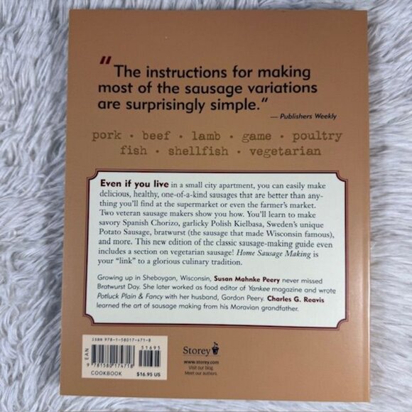 KitchenAid Sausage Stuffer Mixer Attachment + Home Sausage Making Book + Pricker - Picture 16 of 16